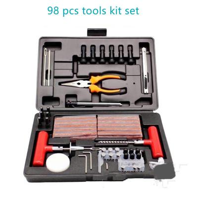 China High Quality Popular Repair Tool Kit Best 98 Pcs Set For Road Car Repair Tools for sale