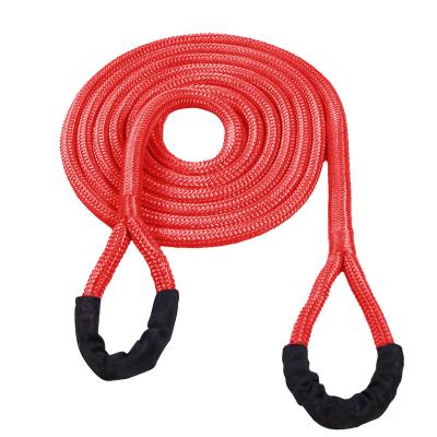 China ATV/UTV Rope Winch Tools Nylon Tow Rope 19-25mm Recovery 1inch Tow Rope For 4x4 for sale