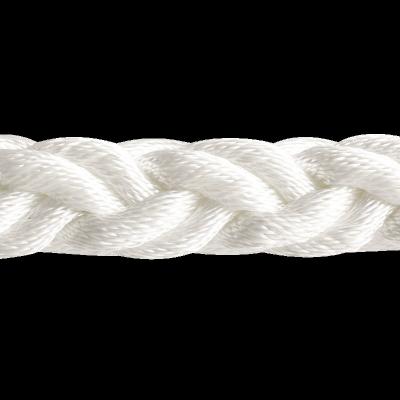 China Nylon Mooring Rope 8 Strands Nylon Rope 10-100mm For Boat Boat Used Mooring Rope for sale