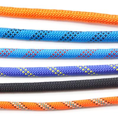 China Double Polyester 6-20 mm Polyester Boat Rope Braided Rope Uhmwpe Inner Yacht Rope for sale