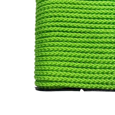 China Survival Tools Factory Para High Tensile Rope 550 Pound 4 Mm Multi Polyester PP Tent Rope for sale