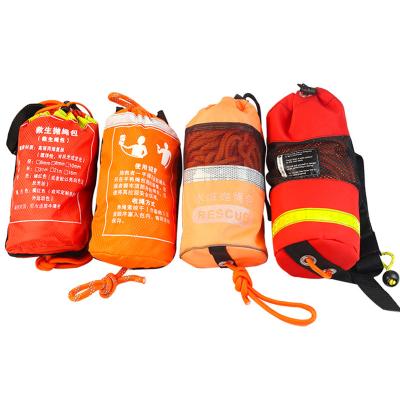 China Floating 20 Meters Rescue Floating Line Bag Throw Rope Safety Rope Water Rescue Rope Safety for sale