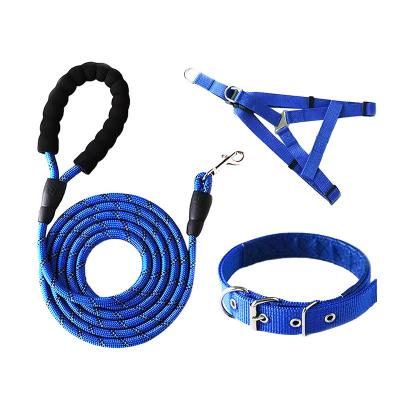 China China Quality Pet Leash Rope Advance Traction Rope Collar Strap Reflective Dog Walking for sale