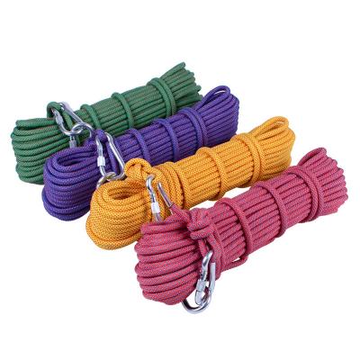 China Lightweight High Strength Static Climbing Climbing Rope Rope 10mm Climbing Rope for sale