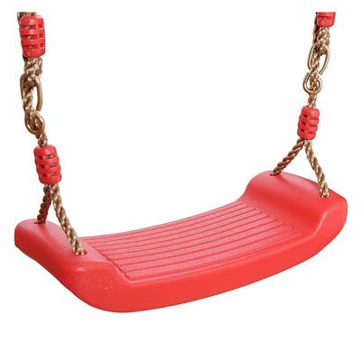 China Factory sales plastic kids sport sit-on outdoor swing for kids amusement equipment accessories for sale