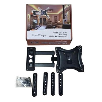 China Wholesale High Quality Led Tilt LCD TV Mount Motion TV Wall Mount TV Mount Swivel Soporte Full Tilt for sale