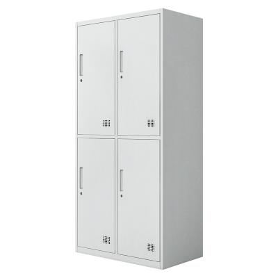 China Modern Gym iron locker cabinet steel staff metal work lockers school storage metal locker steel metal loker for sale