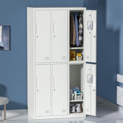 China Modern Wardrobe Safe Inside Lockers Multi-purpose Cupboards Filing Cabinets Metal Clothing Lockers Design Steel New Home Furniture for sale