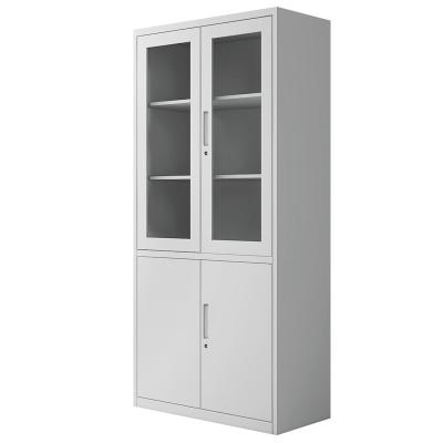 China Adjustable (other) Customized Office Cupboard 2 Door Filing Cabinet Metal Storage Cabinet for sale