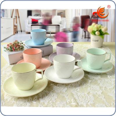 China WKT003M Brand Viable Espresso Coffee Mug Ceramic Mug for sale