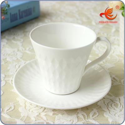 China WKT005W Sustainable Cups Design, Cup Set, Cup Saucer for sale