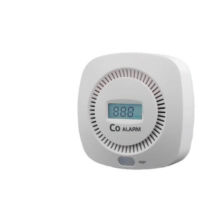 China Battery Operated Carbon Monoxide CO Alarm Detector With CE , RoHS CCCF JM-CO-NB901 for sale