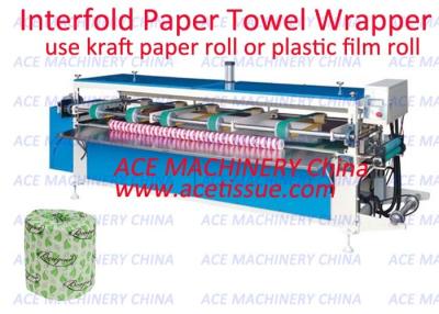 China Anchura automática del registro de la máquina de embalaje de papel de 2800 mm para el rollo de papel higiénico en venta