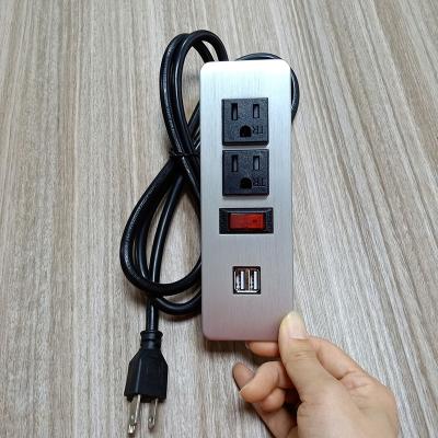 China China Plug USB Power Socket Electric Socket Mount Extension Electrical Flush Socket Residential/General Purpose Switch Socket With USB for sale