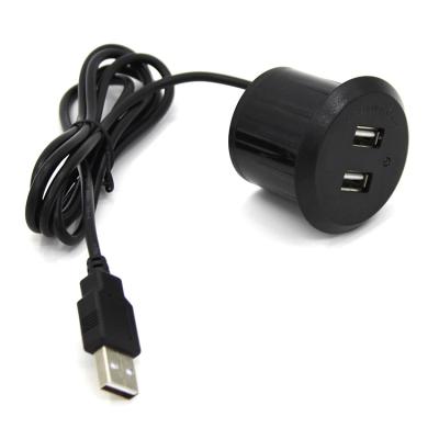 China Factory Low Cost Extension Socket Residential / General Purpose Type A 5 Volt USB Socket USB Power Outlet for sale