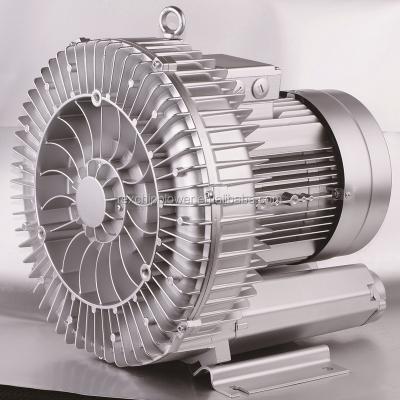 China Industrial Equipment 20HP 15kw Side Channel Blower Regenerative Blower For Wastewater Treatment for sale