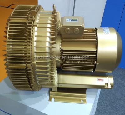 China Industrial Regenerative Blower 5.5kw 7HP Good Quality Ring Blower For Medical Equipment for sale