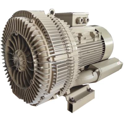 China Blower Efficiency 7.5kw Industrial High Pressure Ring Blower for sale