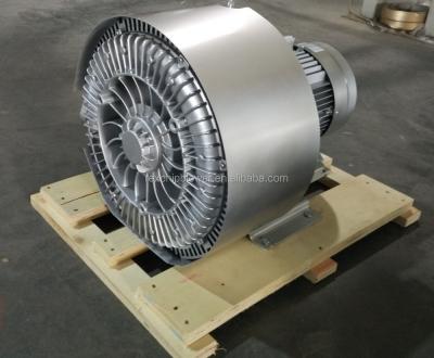 China Industrial Blower High Capacity 7.5kw High Pressure Ring Blower for sale