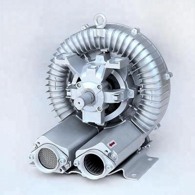 China Hot Air Blower Single Stage Pump Turbo Blower Side Channel High Pressure Vacuum Pump (730H16) for sale