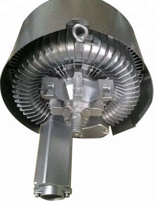 China Industrial Fan Specialized Ring Fan Belt Driven Bare Shaft Vertical for sale