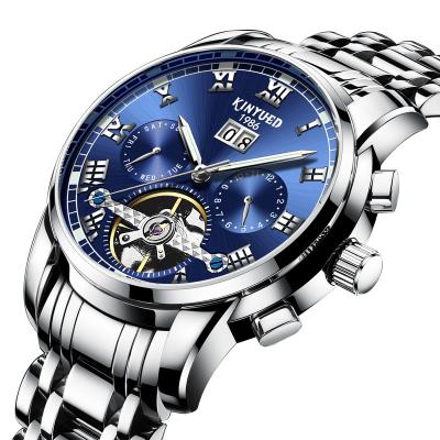 China Automatic Luxury Wrist Watch Mens Chronograph Date Chronograph Stainless Steel Quartz Watches For Men for sale