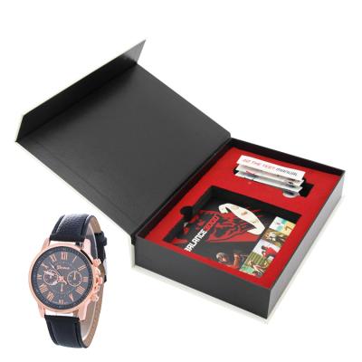 China Best-selling Handmade Goods Jewelry Box Fashion Watch Storage Multifunctional Watch Boxes Best For Gift for sale