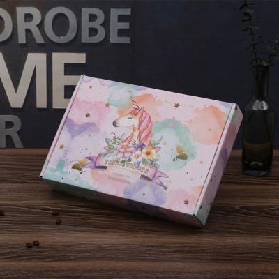 China Eco Logo Printed Paper Shipping Corrugated Materials Cheap Luxury Custom Ad Recycled Paper Box For Gift for sale