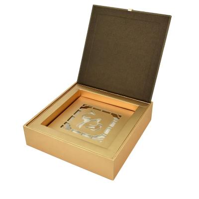 China Factory Customized Recyclable Wooden Box Custom Laser Cut Cookies Chocolate Dessert Food Candy Paper Box for sale