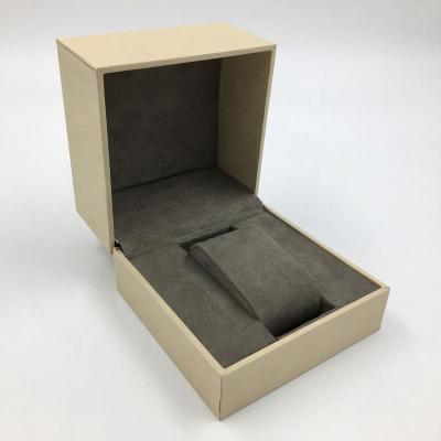 China Freestyle Custom Logo Recycled Single Watch Packaging Box Packaging Box For Gift for sale