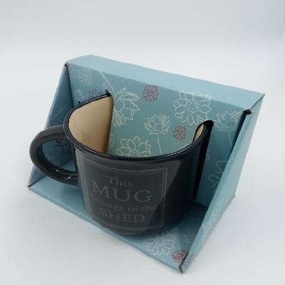 China Recycled Materials Wooden Box Packaging Factory Because Custom Cardboard Paper Coffee Cup Packaging Box for sale