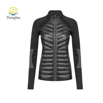 China New Style QUICK DRY Knit Common Women's Ultra Light Custom Goose Down Jacket for sale