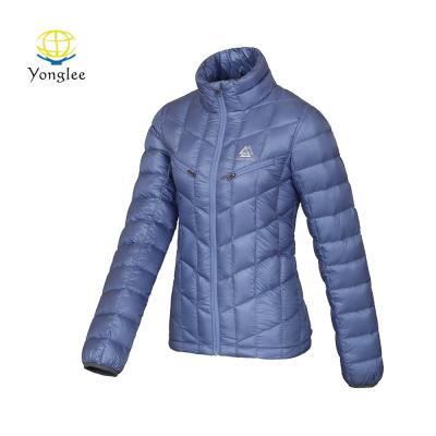 China Waterproof High Quality Womens Custom RDS Goose Down Jacket for sale