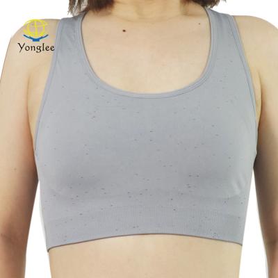 China Reliable China Manufacturer Gym Training Fitness Seamless Women's Breathable Yoga Bra for sale