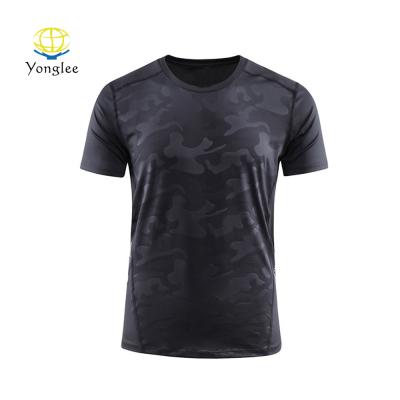 China QUICK DRY Super Soft Basic Design Style Shorts Sheath Comfortable Outdoor Wear Men Plus Size T Shirts for sale