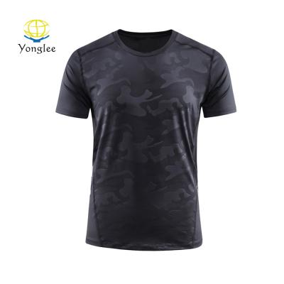 China Quality Professional QUICK DRY Premium High Elasticity Supplier Men's Oversized T-Shirt for sale