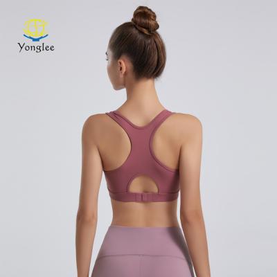 China China Manufacturer Women Fitness Gym Breathable Reliable Women Sports Bra for sale