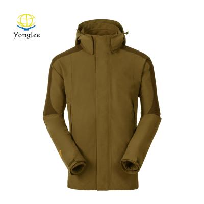 China Competitive factory price waterproof 3 in 1 outdoor anorak jacket fleece anorak jacket for sale