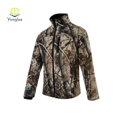 China Thermoregulation Premium Quality Men's Outdoor Wear Heated Hunting Jacket for sale