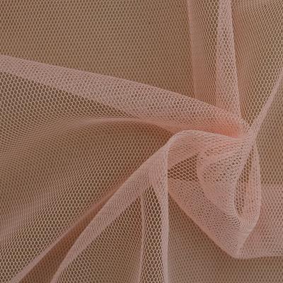 China Breathable Tutu Tulle Fabric Party Decoration Edge 100% Polyester Bridal Tulle Mesh Fabric For Mosquito Net for sale