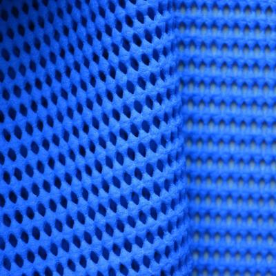 China PVC Foam Anti Slip Mat Hot Sale Foam Mesh PVC Coated Polyester Fabric Anti Slip Mat for sale