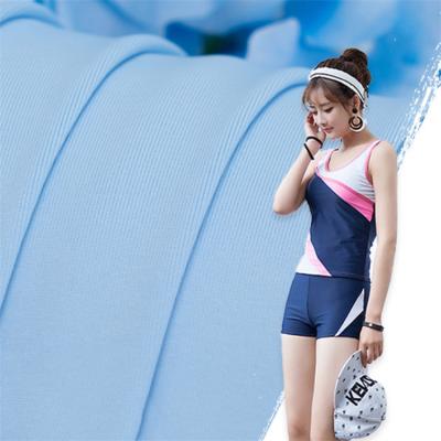 China Wicking Swimsuit Fabric Stretch 4 Way Polyester Nylon Spandex Fabric High Quality Swimwear for sale