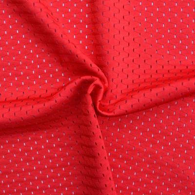 China Stretch Polyester Spandex Mesh Fabric High Stretch Fabric Mesh Knitting for Underwear Sportswear Swimwear for sale