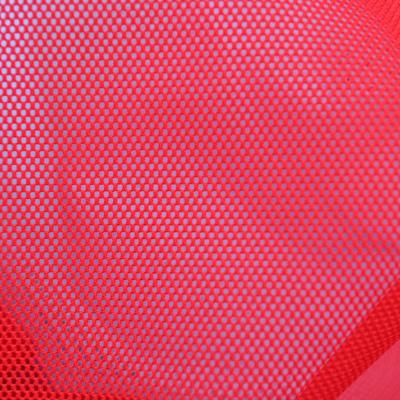 China 2021 Hot-selling Anti-static Mesh Fabric Red Design Fabric Simple Custom Mosquito Mesh Fabric for sale