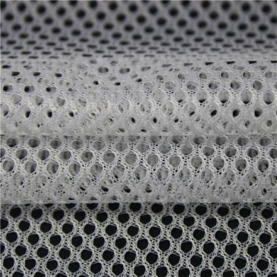 China Recycled Mesh Fabric Knit 75D Polyester Mesh Lining Fabric For Poly Fabric Tear-Resistant Sweatpants for sale