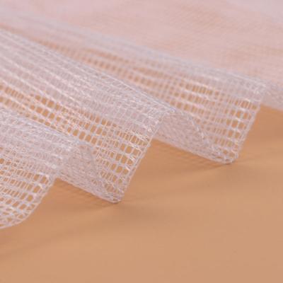 China Breathable Perfect Quality Terylene Fabric Window White Polyester Mesh With Wholesale Price for sale