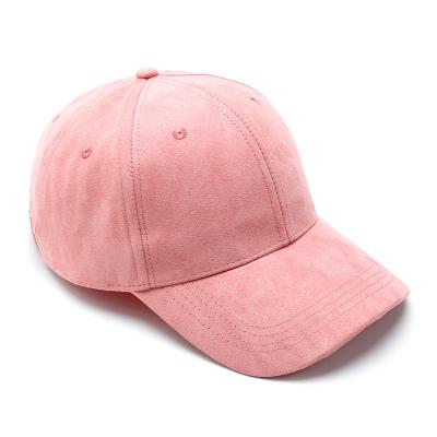 China COMMON Super Blank Custom Baseball Hats Suede Simple September Baseball Hats for sale