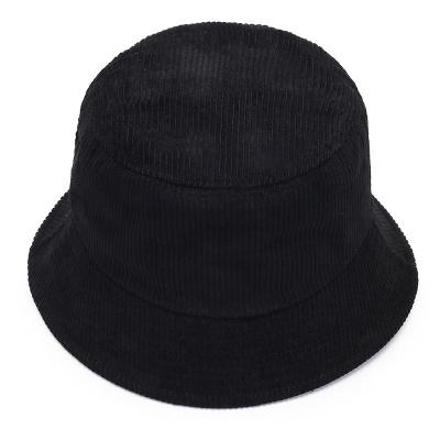 China JOINT September 100% Corduroy Super Bucket Hat Custom Designer Corduroy Bucket Hat for sale