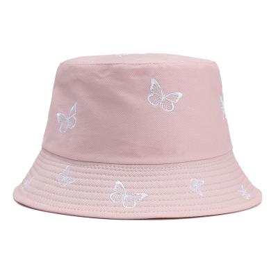 China COMMON September Super Cotton Bucket Double Sided Fisherman Hat Custom Your Logo for sale