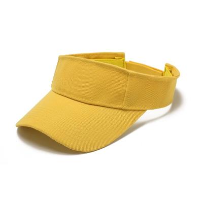 China JOINT Sun Baseball Sun Visor Super Cap Fashion Empty Top Hats With Custom Logo for sale